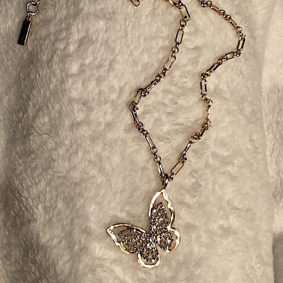 Sugarfix by Baublebar Butterfly Necklace and Earrings - Picture 8 of 12